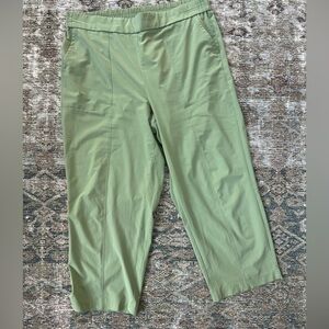 Loft - Lou & Grey Flowy Cropped Wide Leg Pants (XXL)